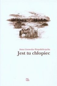 Okładka: Anna Lisowska-Niepokólczycka - Jest tu chłopiec