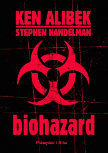 Okładka: Ken Alibek - Biohazard