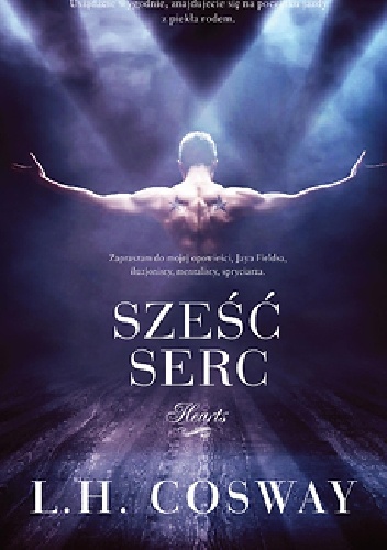 Okładka:  L.H. Cosway - Sześć serc