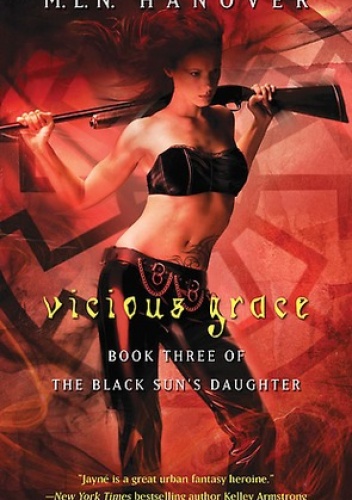 Okładka: Daniel Abraham - Vicious Grace