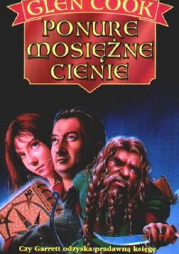 Okładka: Glen Charles Cook - Ponure mosiężne cienie
