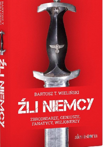Okładka: Bartosz Wieliński - Źli Niemcy