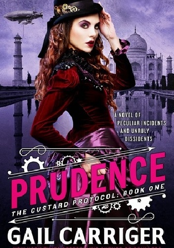 Okładka: Gail Carriger - Prudence