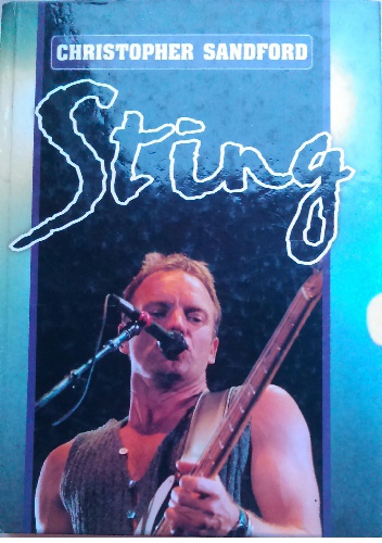 Okładka: Christopher Sandford - Sting