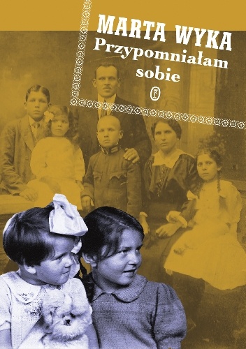 Okładka: Marta Wyka - Przypomniałam sobie