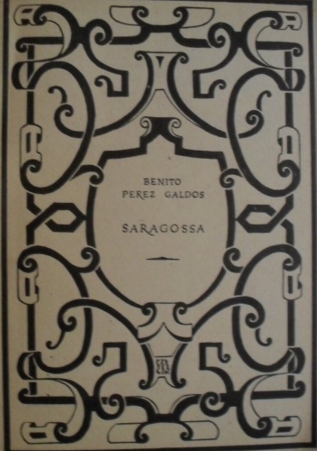 Okładka: Benito Pérez Galdós - Saragossa
