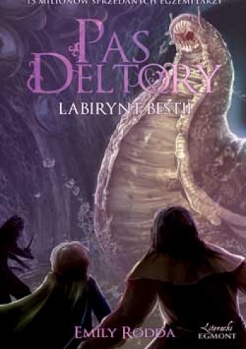 Okładka: Emily Rodda - Labirynt Bestii