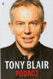 Okładka: Tony Blair - Podróż