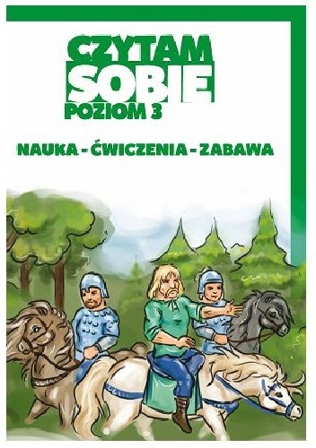 Okładka:  praca zbiorowa - Czytam sobie. Poziom 3