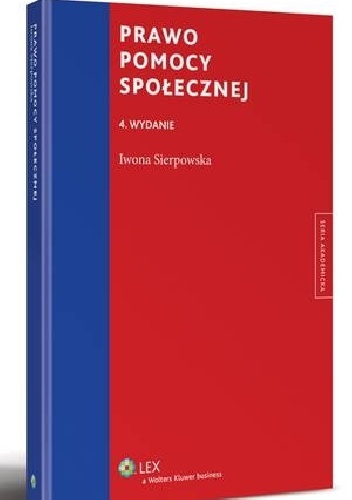 Okładka: Iwona Sierpowska - Prawo pomocy społecznej