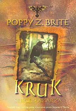 Okładka: Poppy Z. Brite - Serce Łazarza