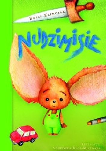 Okładka: Rafał Klimczak - Nudzimisie