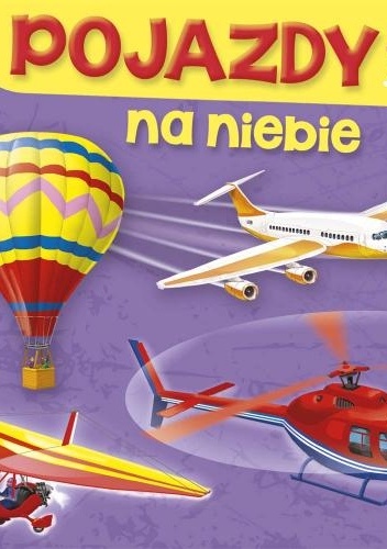 Okładka: Aleksandra Perkowska - Pojazdy. Na niebie