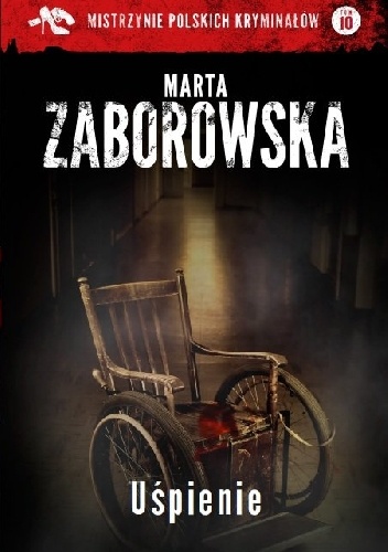 Okładka: Marta Zaborowska - Uśpienie