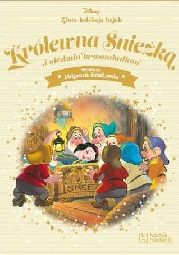 Okładka: Małgorzata Strzałkowska - Królewna Śnieżka i siedmiu krasnoludków