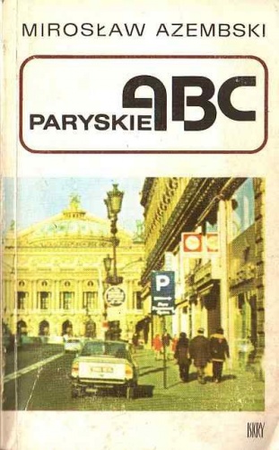 Okładka: Mirosław Azembski - Paryskie ABC