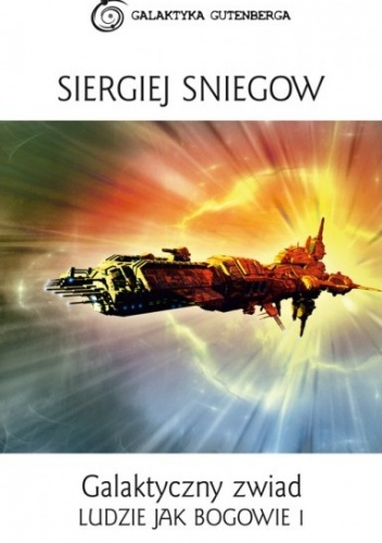 Okładka: Siergiej Sniegow - Galaktyczny zwiad