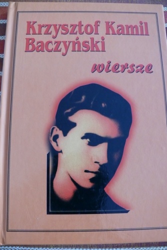 Okładka: Krzysztof Kamil Baczyński - Wiersze