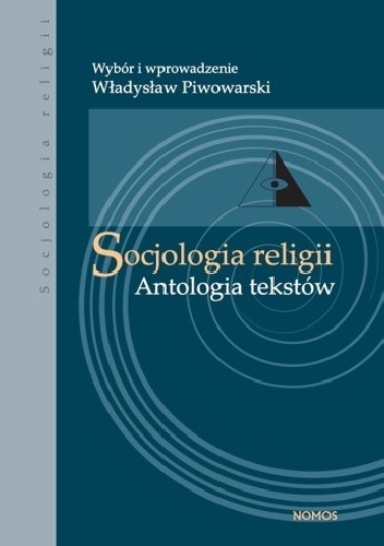 Okładka: Władysław Piwowarski - Socjologia religii. Antologia tekstów