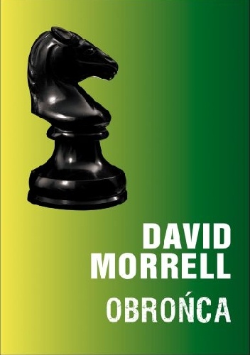 Okładka: David Morrell - Obrońca