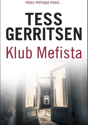 Okładka: Tess Gerritsen - Klub Mefista