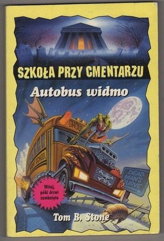 Okładka: Tom B. Stone - Autobus widmo