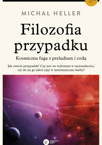 Okładka: Michał Heller - Filozofia przypadku