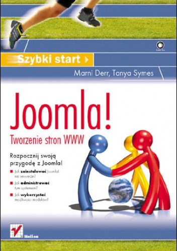 Okładka: Marni Derr - Joomla. Tworzenie stron WWW. Szybki start