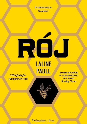 Okładka: Laline Paull - Rój