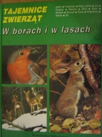 Okładka: Michel Cuisin - W borach i w lasach