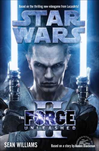 Okładka: Sean Williams - The Force Unleashed 2