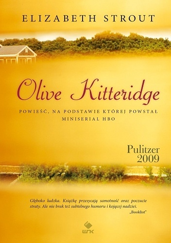 Okładka: Elizabeth Strout - Olive Kitteridge