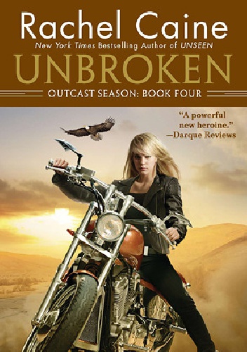 Okładka: Rachel Caine - Unbroken