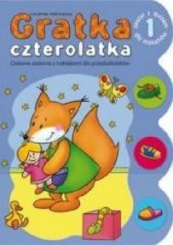 Okładka: Agnieszka Bator - Gratka czterolatka. Część 1