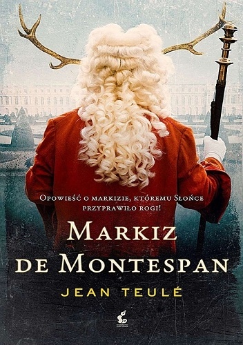 Okładka: Jean Teulé - Markiz de Montespan