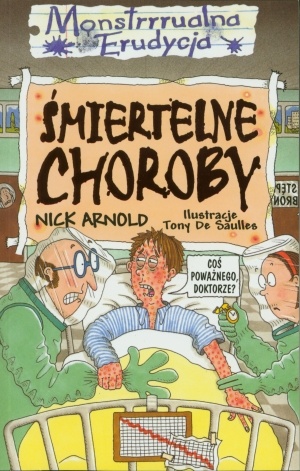 Okładka: Nick Arnold - Śmiertelne choroby
