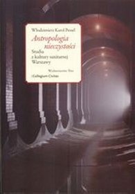 Okładka: Włodzimierz Karol Pessel - Antropologia nieczystości. Studia z kultury sanitarnej Warszawy