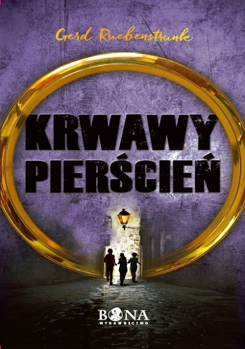 Okładka: Gerd Ruebenstrunk - Krwawy pierścień