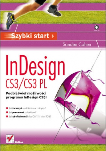 Okładka: Sandee Cohen - InDesign CS3/CS3 PL. Szybki start