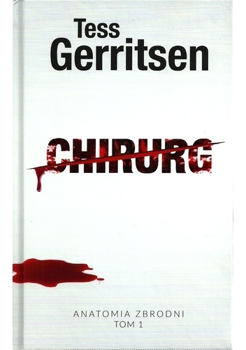 Okładka: Tess Gerritsen - Chirurg