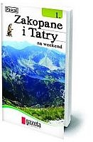 Okładka: Marek Grocholski - Zakopane i Tatry na weekend. T. 1