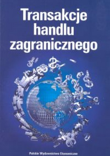 Okładka: Beata Stępień - Transakcje handlu zagranicznego