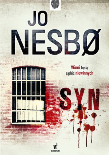 Okładka: Jo Nesbø - Syn