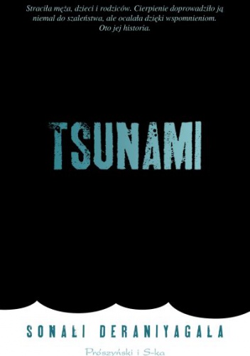 Okładka: Sonali Deraniyagala - Tsunami