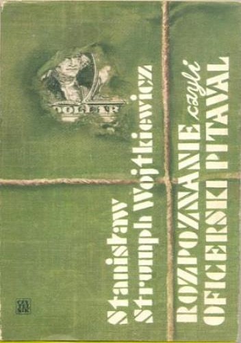 Okładka: Stanisław Strumph Wojtkiewicz - Rozpoznanie czyli oficerski Pitaval