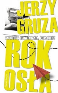 Okładka: Jerzy Gruza - Rok osła