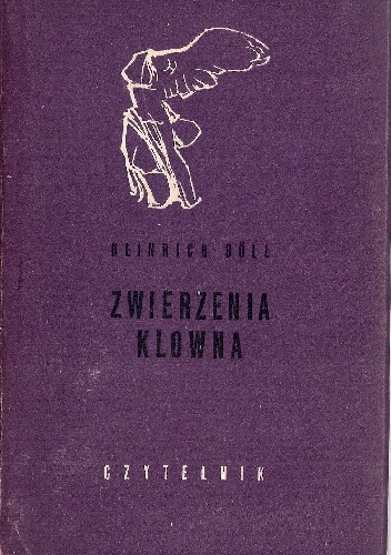 Okładka: Heinrich Böll - Zwierzenia klowna