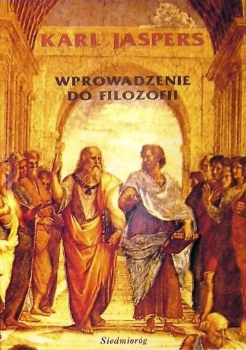 Okładka: Karl Jaspers - Wprowadzenie do filozofii