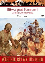 Okładka: Mark Healy - Bitwa pod Kannami 216 p.n.e. Wielki triumf Hannibala