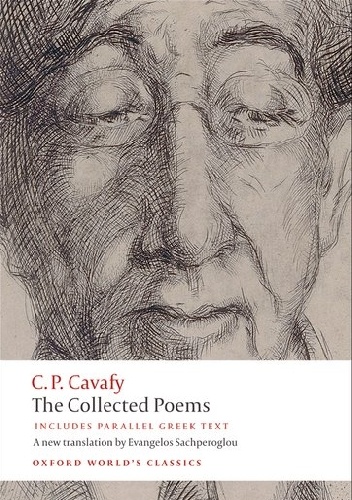 Okładka: Konstandinos Kawafis - The Collected Poems: with parallel Greek text